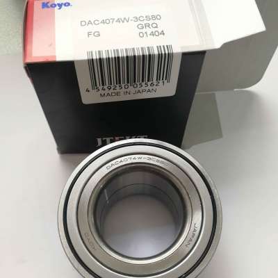 KOYO NSK bearing wheel hub bearing DAC40740042 auto bearing