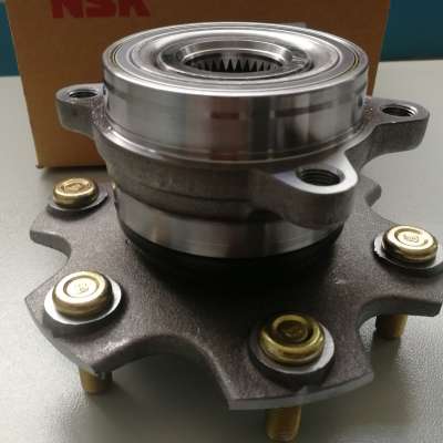 High quality bearings china NSK auto front wheel hub bearing DU5496-6 with price list