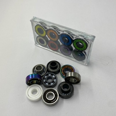 Wholesale skateboard bearing Stainless steel deep groove ball bearing 608 with high quality