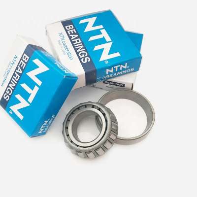 Auto parts Japan NTN tapered roller bearing 30203 with size 17*40*12mm